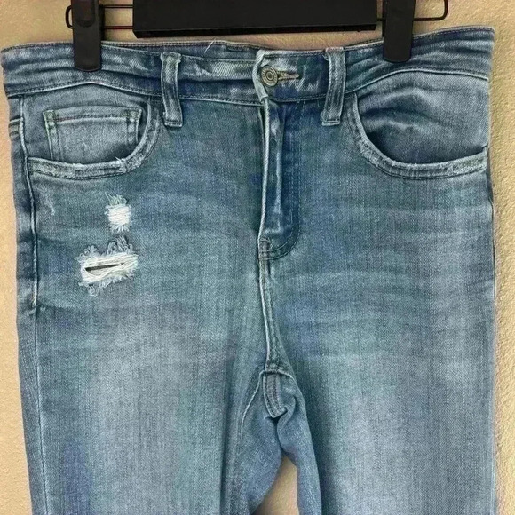 FLYING MONKEY Distressed Skinny Jean - Picture 3 of 13